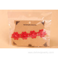 Red Daisy Lace Accessories Female Fashion Handmade Anklets